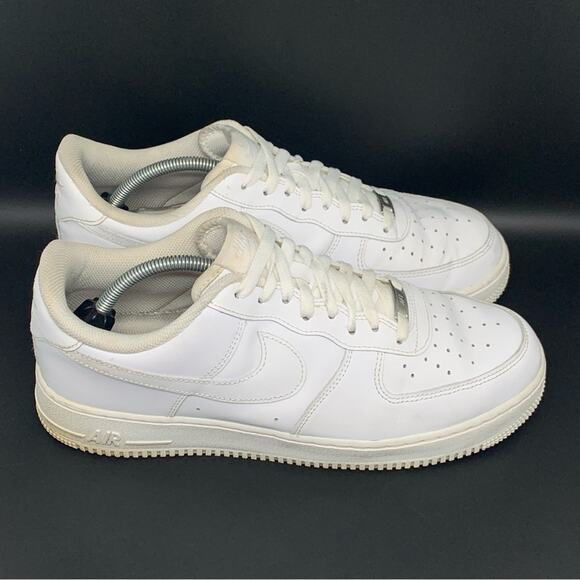 Nike Air Force 1 '07 Triple White Shoes 315122-111 Men's Sz 11‎ - Picture 1 of 10